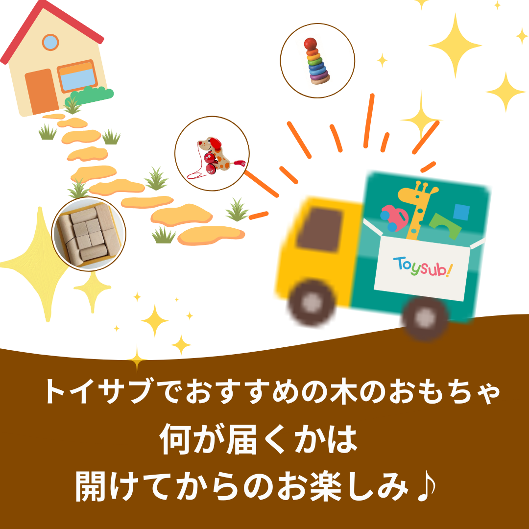 ✨福袋✨【数量限定！】1歳代～おすすめのLucky box【木のおもちゃ_お楽しみ3種】