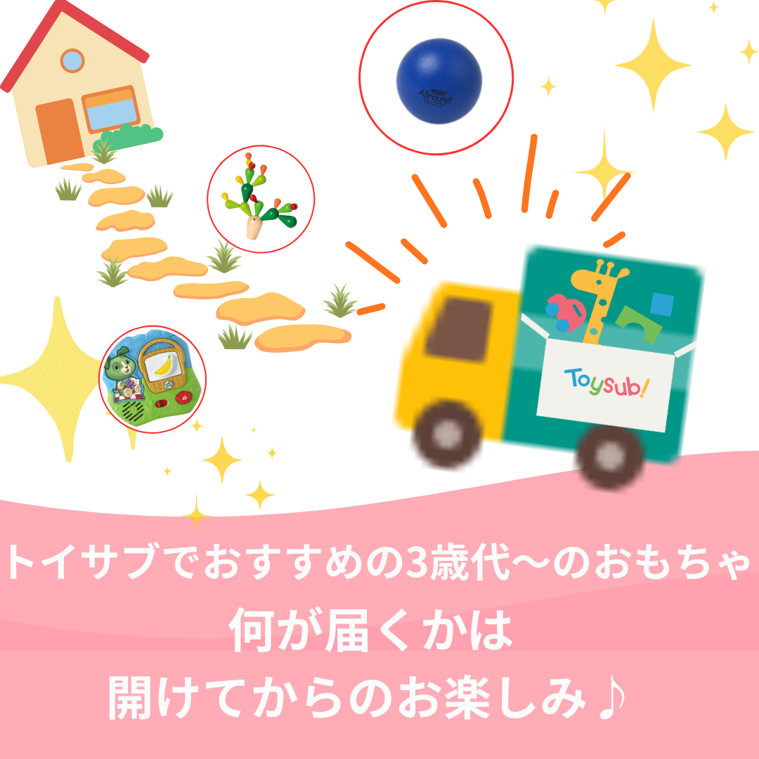 ✨福袋✨【数量限定！】3歳代～おすすめのおもちゃLucky boxM【お楽しみ3種】