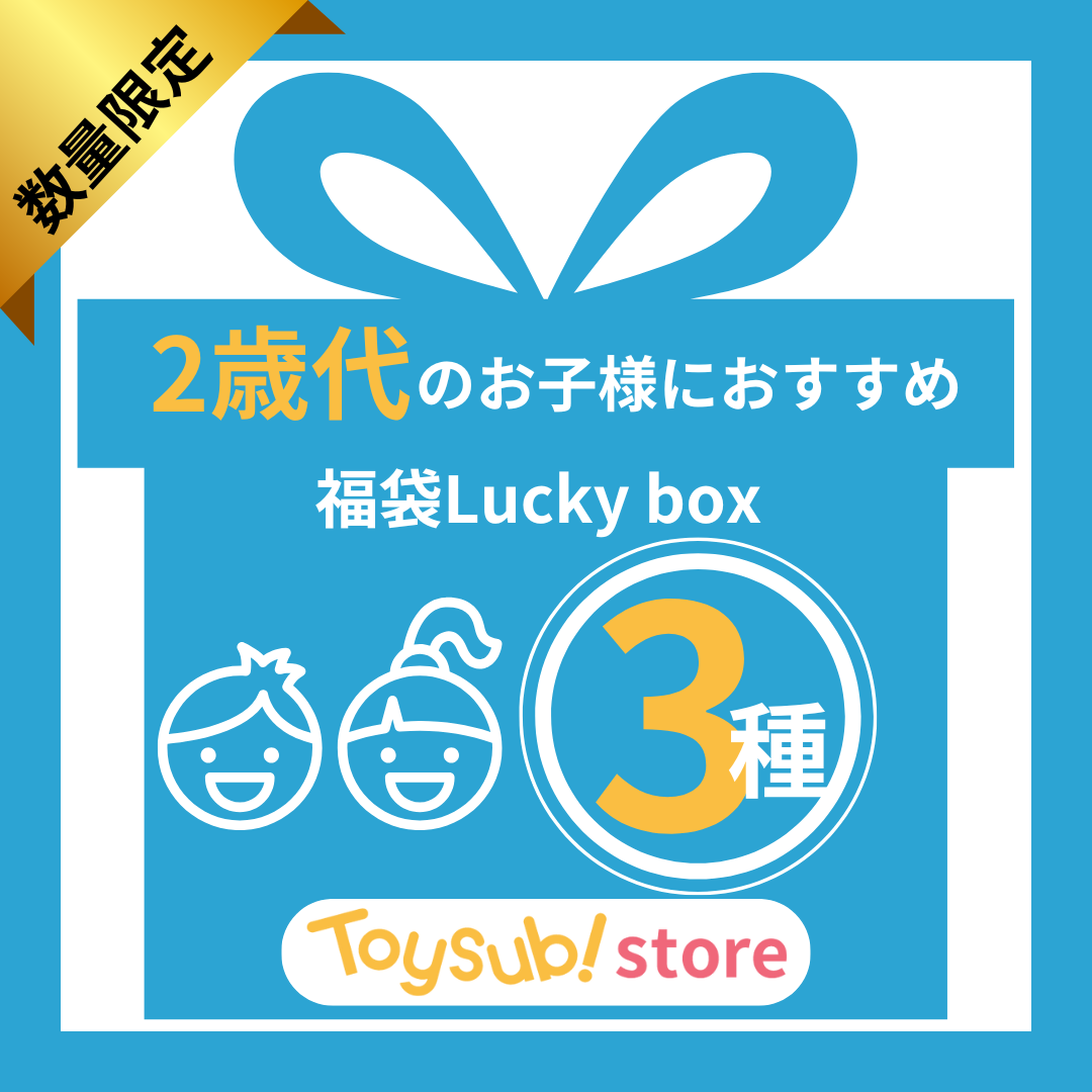 ✨福袋✨【数量限定！】2歳代のお子様におすすめのLucky boxK【お楽しみ3種】