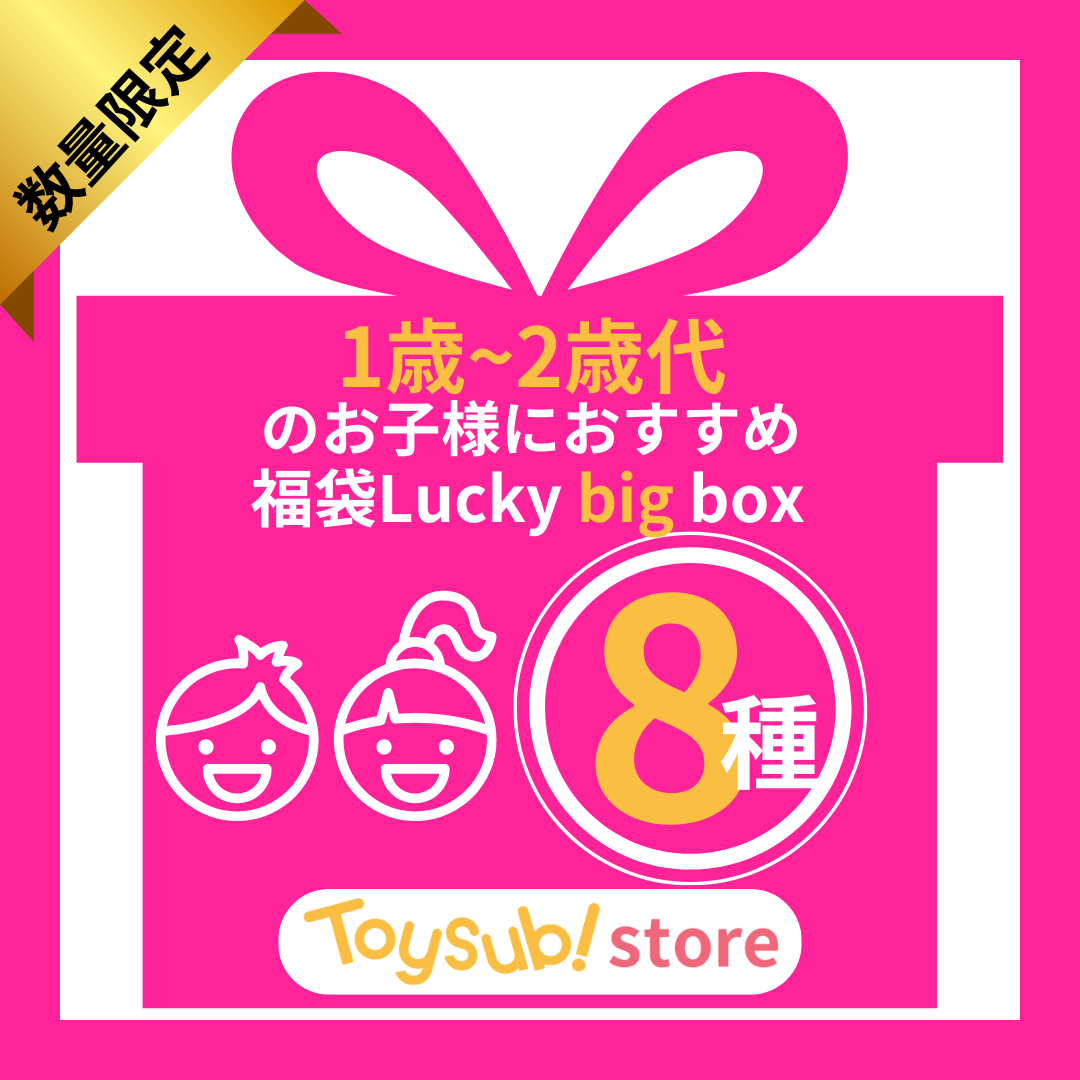 ✨福袋✨【数量限定！】1歳半~2歳代のお子様におすすめのLucky big box【お楽しみ8種】