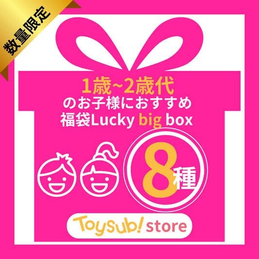 ✨福袋✨【数量限定！】1歳半~2歳代のお子様におすすめのLucky big box【お楽しみ8種】
