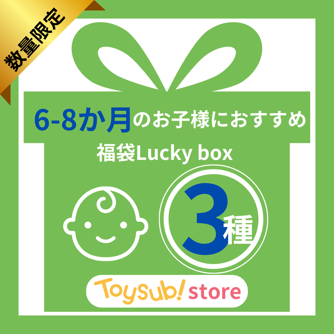 ✨福袋✨【数量限定！】0歳6か月~0歳8か月のお子様におすすめのLucky boxC【お楽しみ3種】
