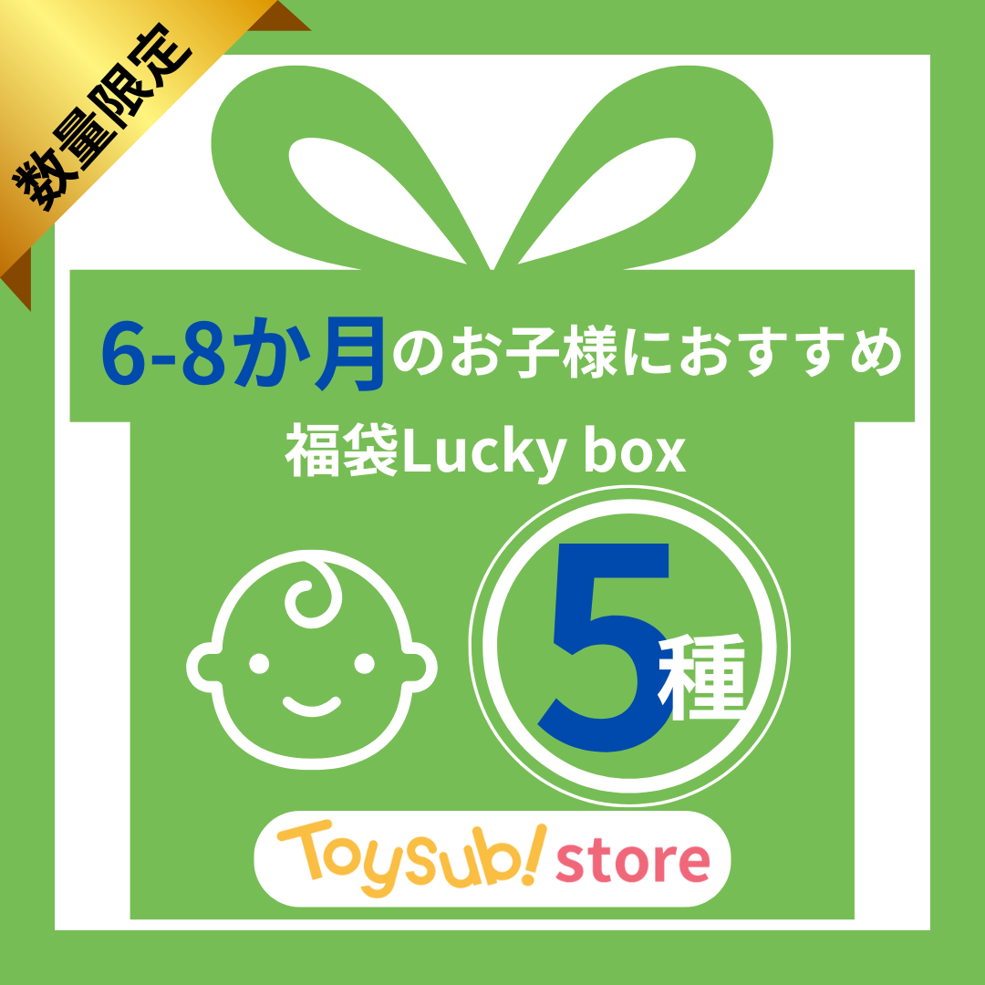✨福袋✨【数量限定！】0歳6か月~0歳8か月のお子様におすすめのLucky boxD【お楽しみ5種】