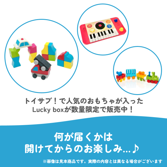 ✨福袋✨【数量限定！】2歳代のお子様におすすめのLucky boxK【お楽しみ3種】