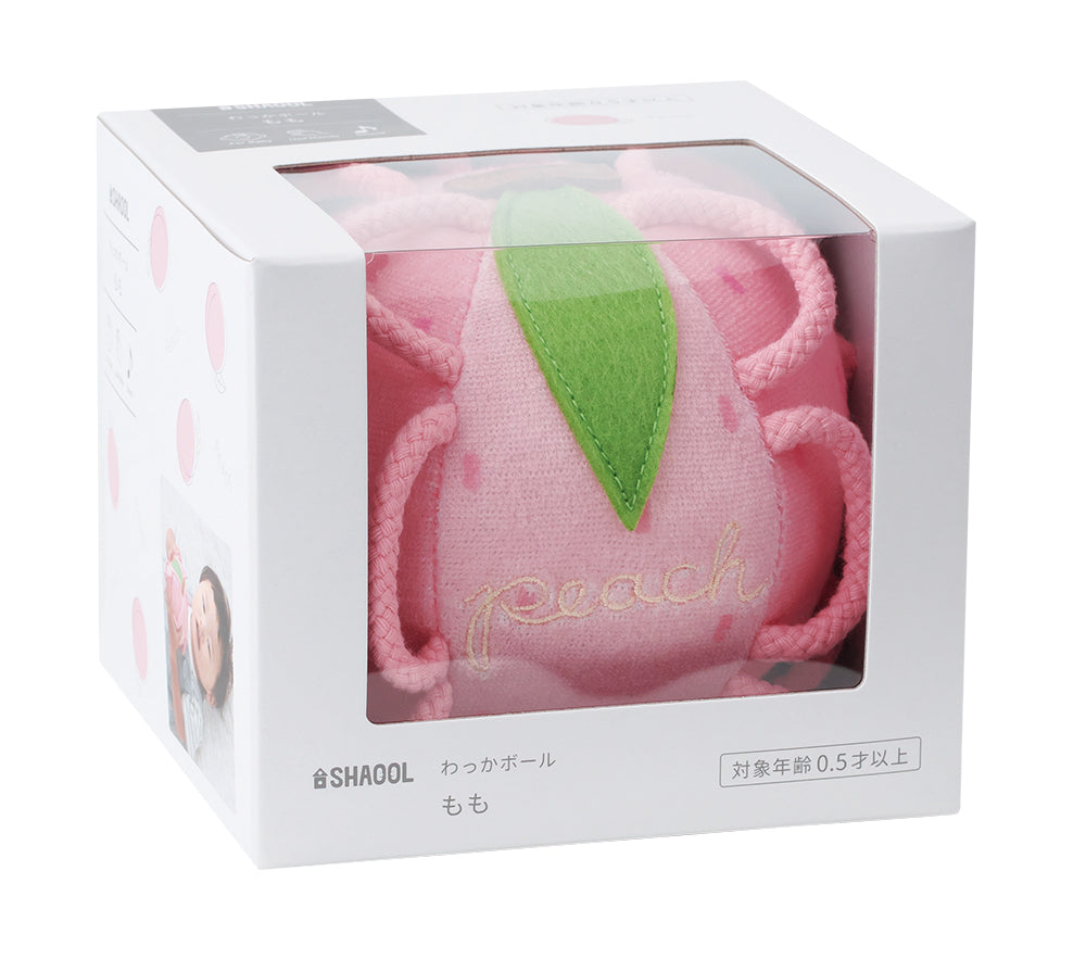 わっかボールもものパッケージ