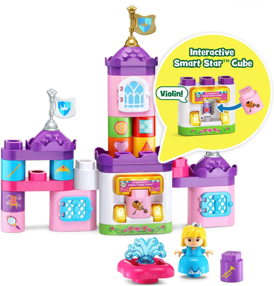 LeapBuilders Shapes ＆ Music Castleの商品イメージ