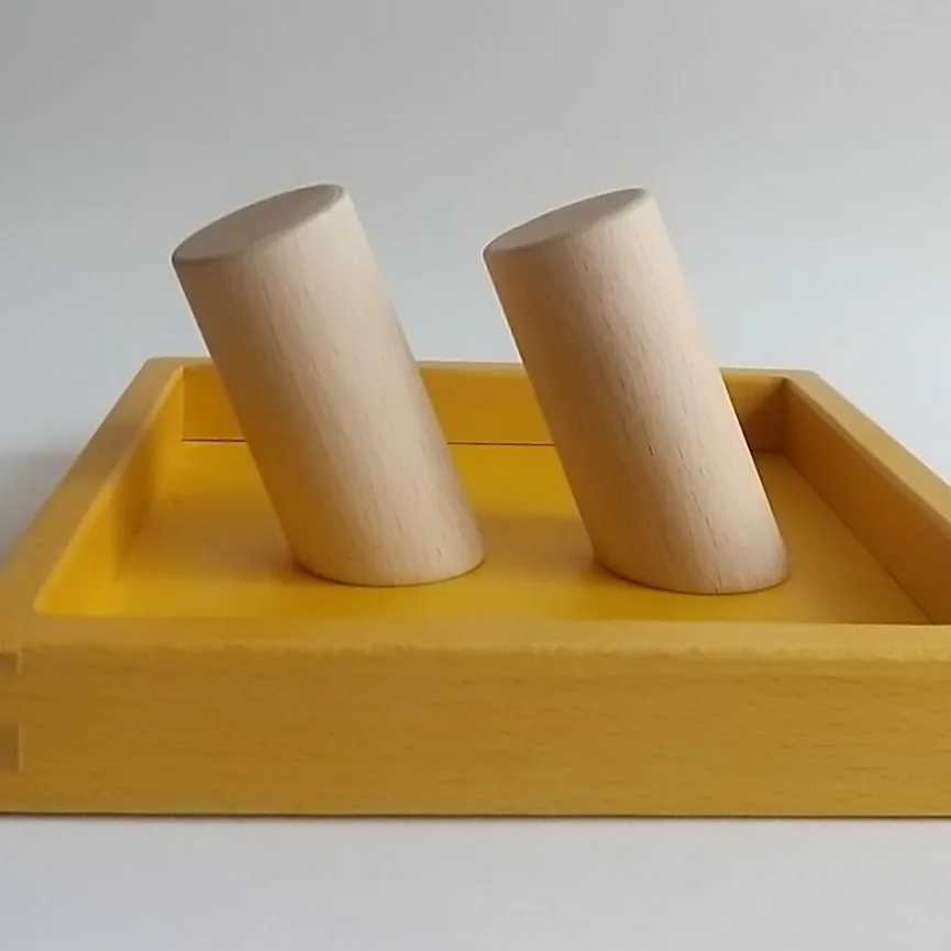 並べた小さな太陽シリーズつみき